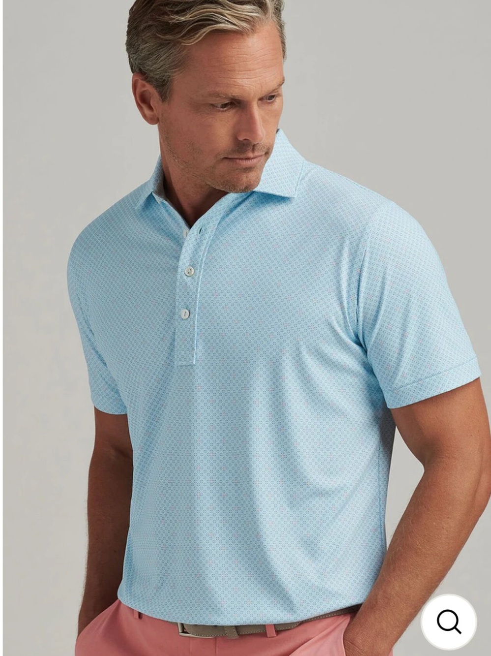 Peter Millar Crown Crafted Polo NWT